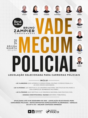 cover image of Vade Mecum Policial